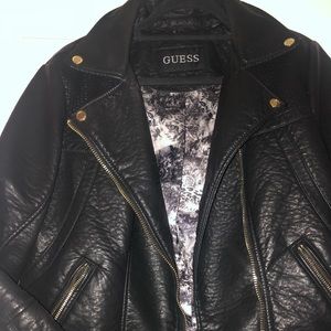 Guess Faux Leather Jacket